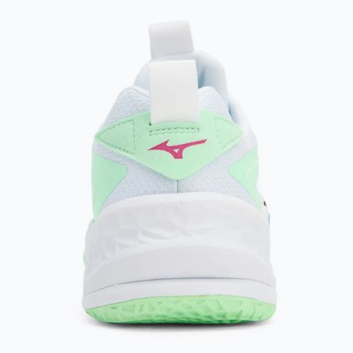 Handball-Schuhe Mizuno Wave Stealth Neo 2 neo mint/black/froniter blue