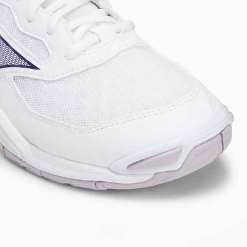 Schuhe Mizuno Wave Phantom 3 white/violet indigo/camellia rose