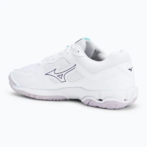 Schuhe Mizuno Wave Phantom 3 white/violet indigo/camellia rose