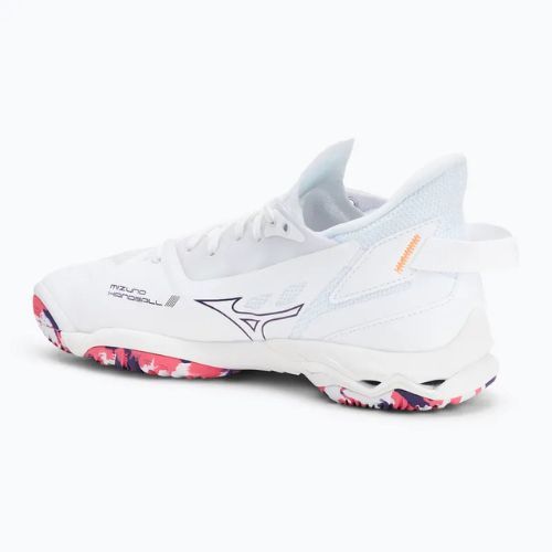 Schuhe Mizuno Wave Mirage 5 white/violet indigo/camellia rose