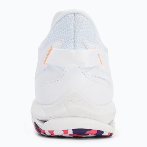 Schuhe Mizuno Wave Mirage 5 white/violet indigo/camellia rose