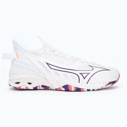 Schuhe Mizuno Wave Mirage 5 white/violet indigo/camellia rose