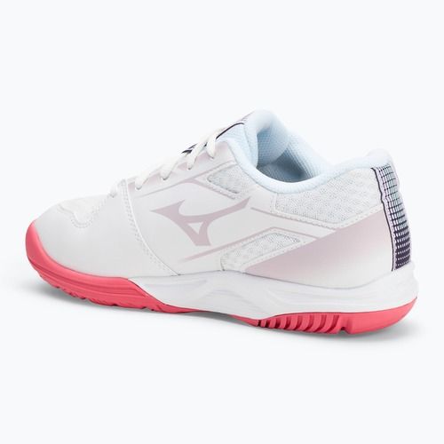 Kinderschuhe Mizuno Stealth Star 3 white/bellwether blue/belairblu