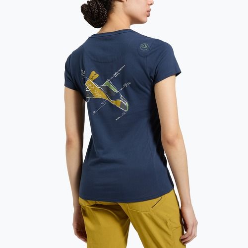 La Sportiva Damen Mantra Nachthimmel T-shirt