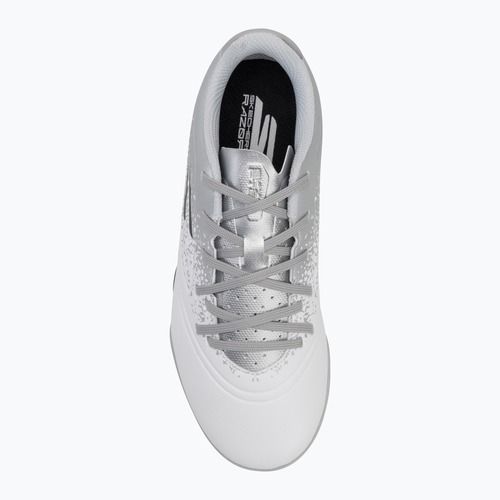 Fußballschuhe Kinder SKECHERS Razor 1.5 Youth Jr TF white/silver