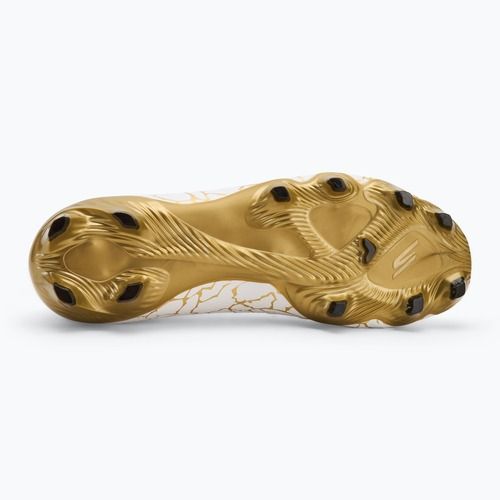 Fußballschuhe Herren SKECHERS Razor 1.5 Academy FG white/gold