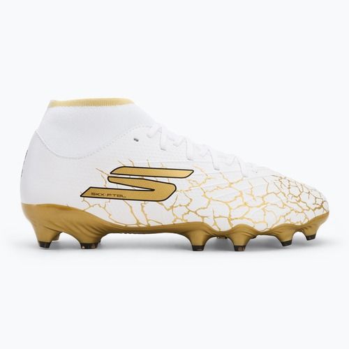 Fußballschuhe Herren SKECHERS Razor 1.5 Academy FG white/gold