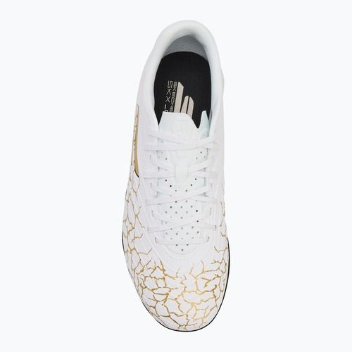 Fußballschuhe Herren SKECHERS Skx_1.5 Academy TF white/gold
