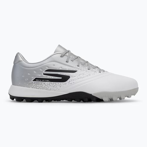 Fußballschuhe Herren SKECHERS Razor 1.5 Academy TF white/silver
