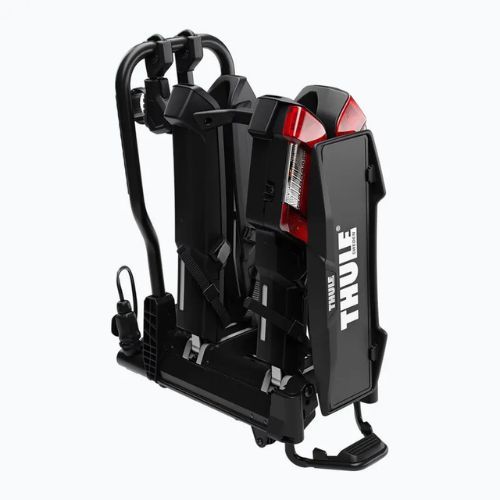 Hakenmontierter Fahrradträger Thule EasyFold 3 2Bike schwarz