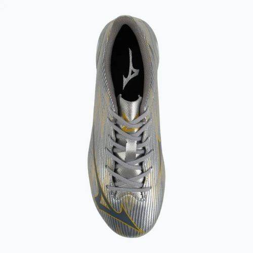 Fußballschuhe Kinder Mizuno α II Select Jr Md galaxy silver/8605 c/gold