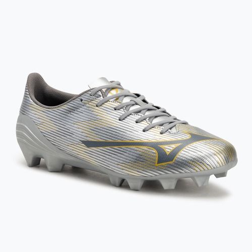 Fußballschuhe Herren Mizuno α II Select Md galaxy silver/8605 c/gold