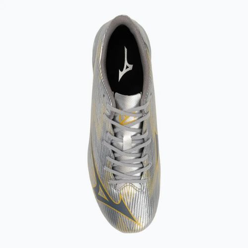 Fußballschuhe Herren Mizuno α II Select Md galaxy silver/8605 c/gold
