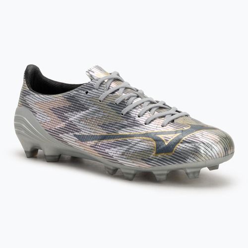 Fußballschuhe Herren Mizuno α II Elite Md galaxy silver/8605 c/gold