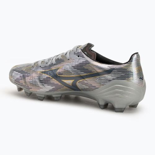 Fußballschuhe Herren Mizuno α II Elite Md galaxy silver/8605 c/gold