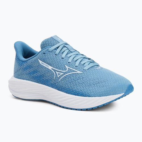 Laufschuhe Kinder Mizuno Enerzy Rider Jr glacier lake/white/Paarisian blue