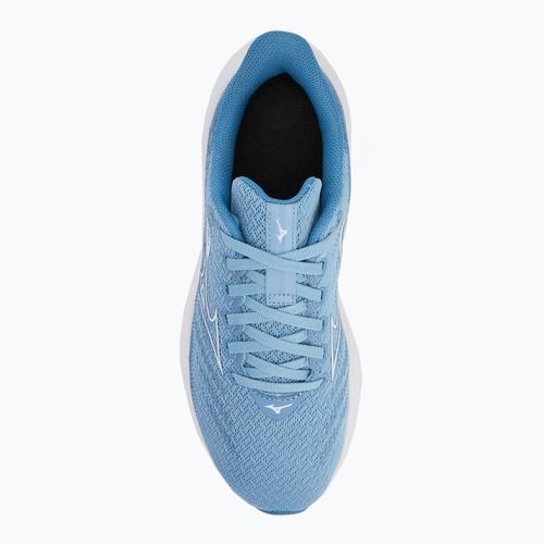 Laufschuhe Kinder Mizuno Enerzy Rider Jr glacier lake/white/Paarisian blue