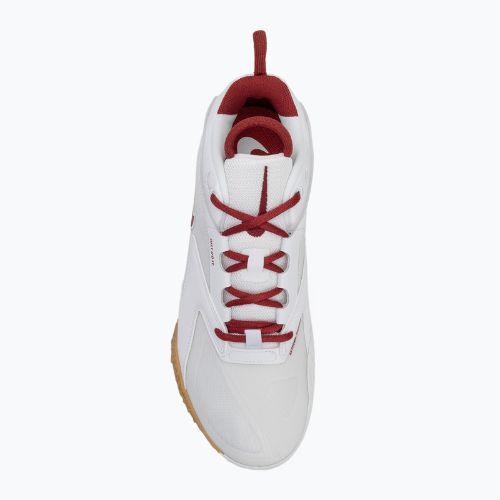 Volleyballschuhe Nike Zoom Hyperace 3 white/team crimson/photon dust