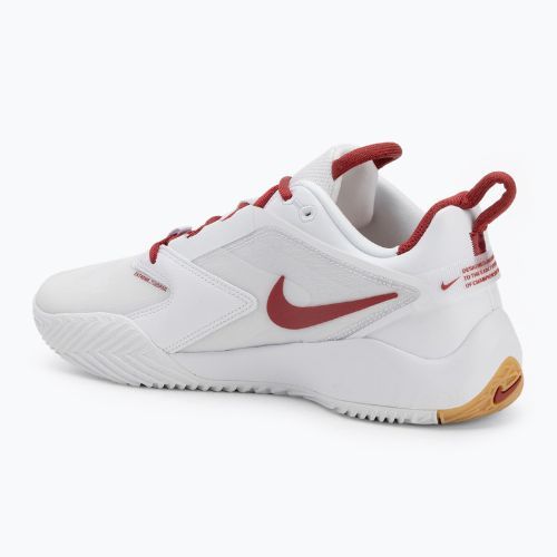 Volleyballschuhe Nike Zoom Hyperace 3 white/team crimson/photon dust