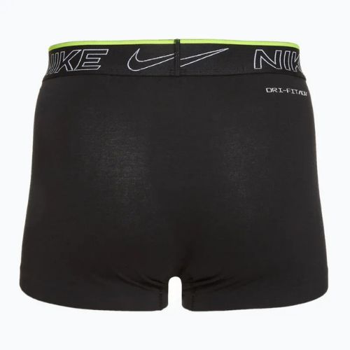 Boxershorts Herren Nike Elite Cotton Stretch Trunk 2 Paar multicolor