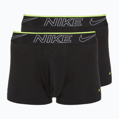 Boxershorts Herren Nike Elite Cotton Stretch Trunk 2 Paar multicolor