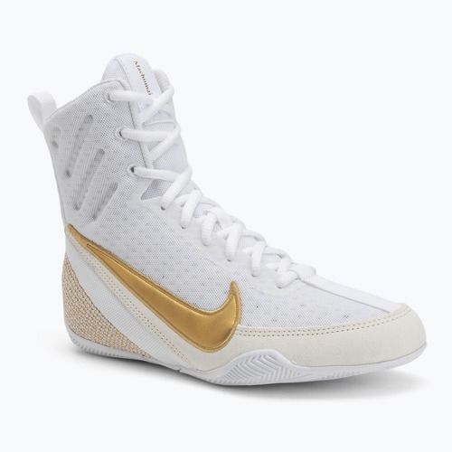 Boxschuhe Nike Machomai 3 white/metallic gold