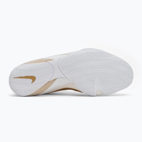 Boxschuhe Nike Machomai 3 white/metallic gold