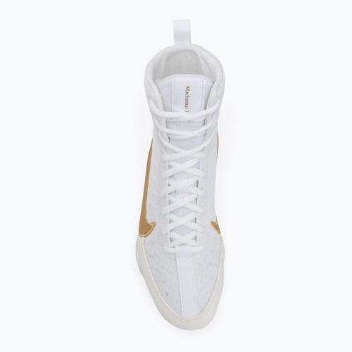 Boxschuhe Nike Machomai 3 white/metallic gold