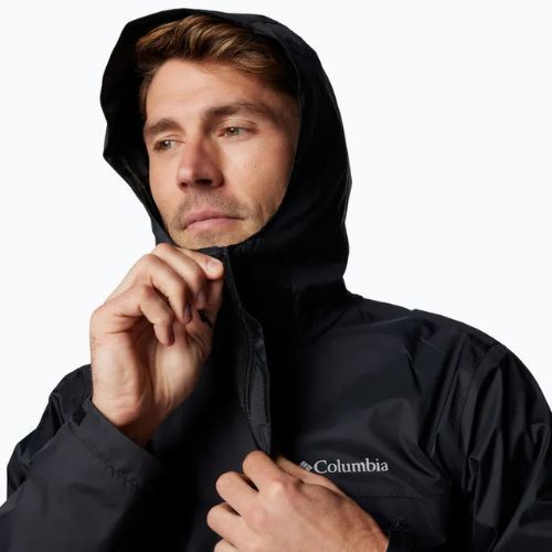 Regenjacke Herren Columbia Watertight II black