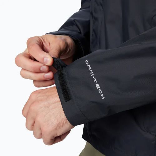 Regenjacke Herren Columbia Watertight II black