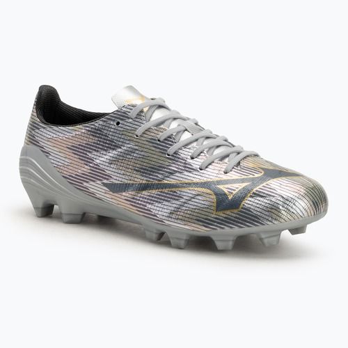 Fußballschuhe Herren Mizuno α II Pro Md galaxy silver/8605 c/gold