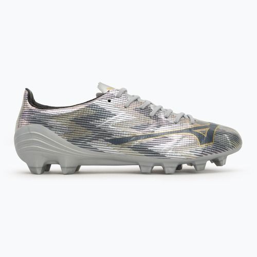 Fußballschuhe Herren Mizuno α II Pro Md galaxy silver/8605 c/gold