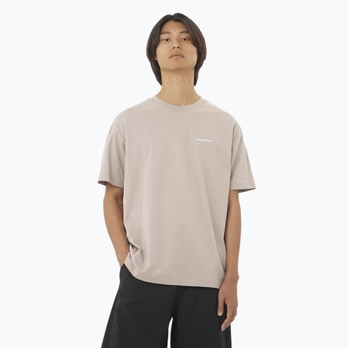 Shirt Herren Salomon Logo RX Tee etherea