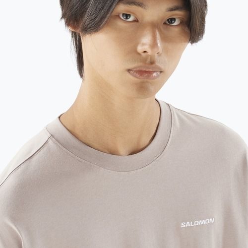 Shirt Herren Salomon Logo RX Tee etherea