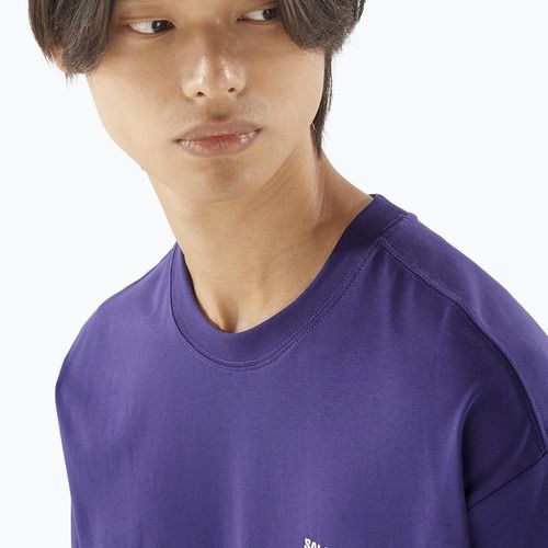Shirt Herren Salomon Logo RX Tee astral
