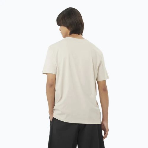 Shirt Herren Salomon Logo Tee rainy day