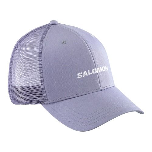 Cap Schirmmütze Salomon Trucker blue granite