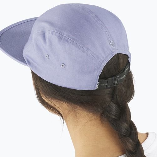 Cap Schirmmütze Salomon 5 Panel blue granite