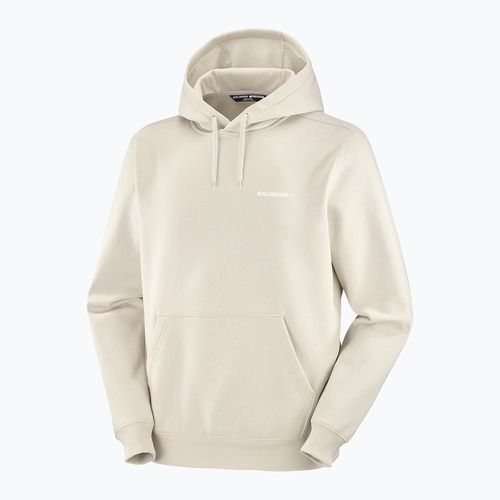 Hoodie Sweatshirt Herren Salomon Logo Hoodie rainy day