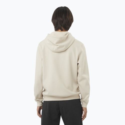 Hoodie Sweatshirt Herren Salomon Logo Hoodie rainy day