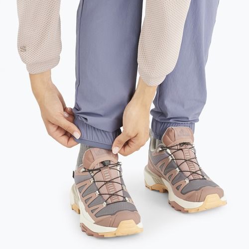 Damen-Trekkinghose Salomon Wayfarer Ease blau granit