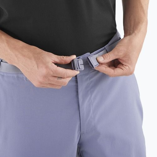 Trekking Shorts Herren Salomon Outerpath Utility blue granite / blue nights