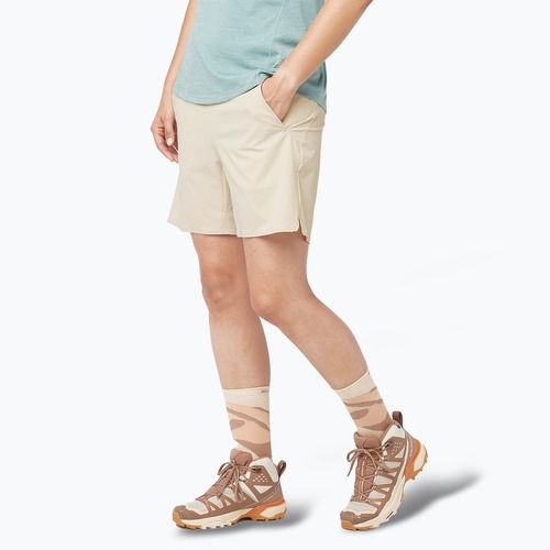 Damen Shorts Salomon Wayfarer Ease rainy day