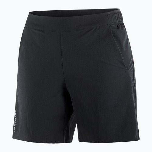 Damen Shorts Salomon Wayfarer Ease deep black