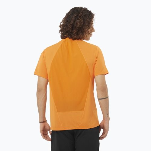 Shirt Herren Salomon Outline Tee turmeric