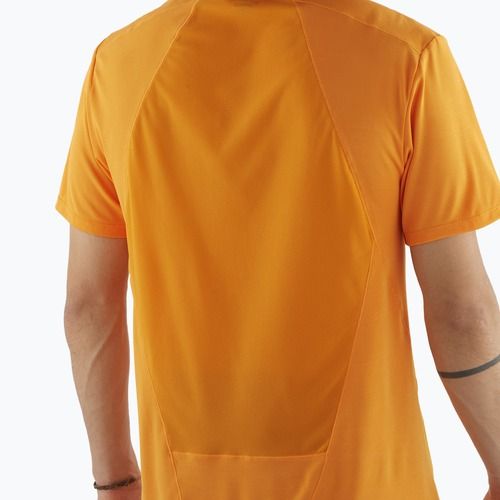 Shirt Herren Salomon Outline Tee turmeric