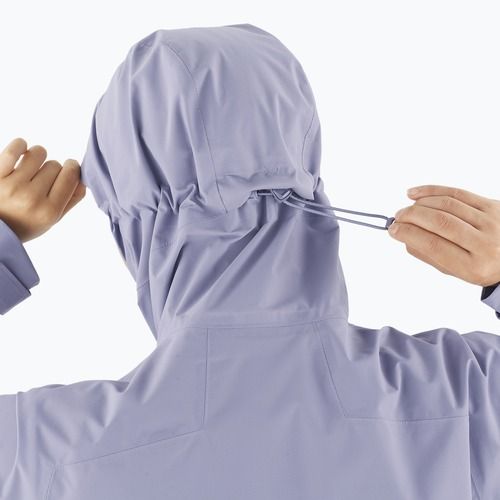 Windjacke Damen Salomon Outerpath 2.5L blue granite