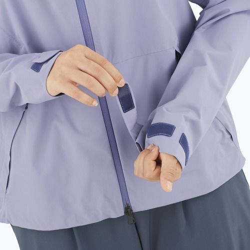 Windjacke Damen Salomon Outerpath 2.5L blue granite