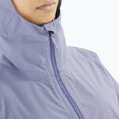 Windjacke Damen Salomon Outerpath 2.5L blue granite