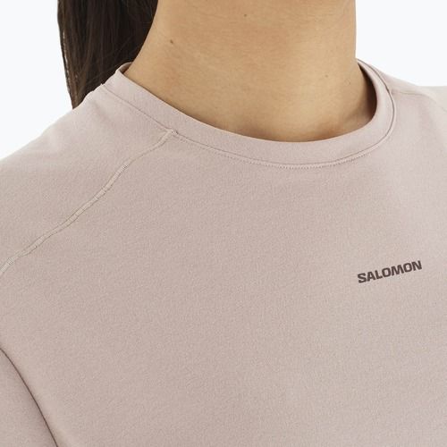 Damen Salomon Trackline Tee SS t-shirt etherea